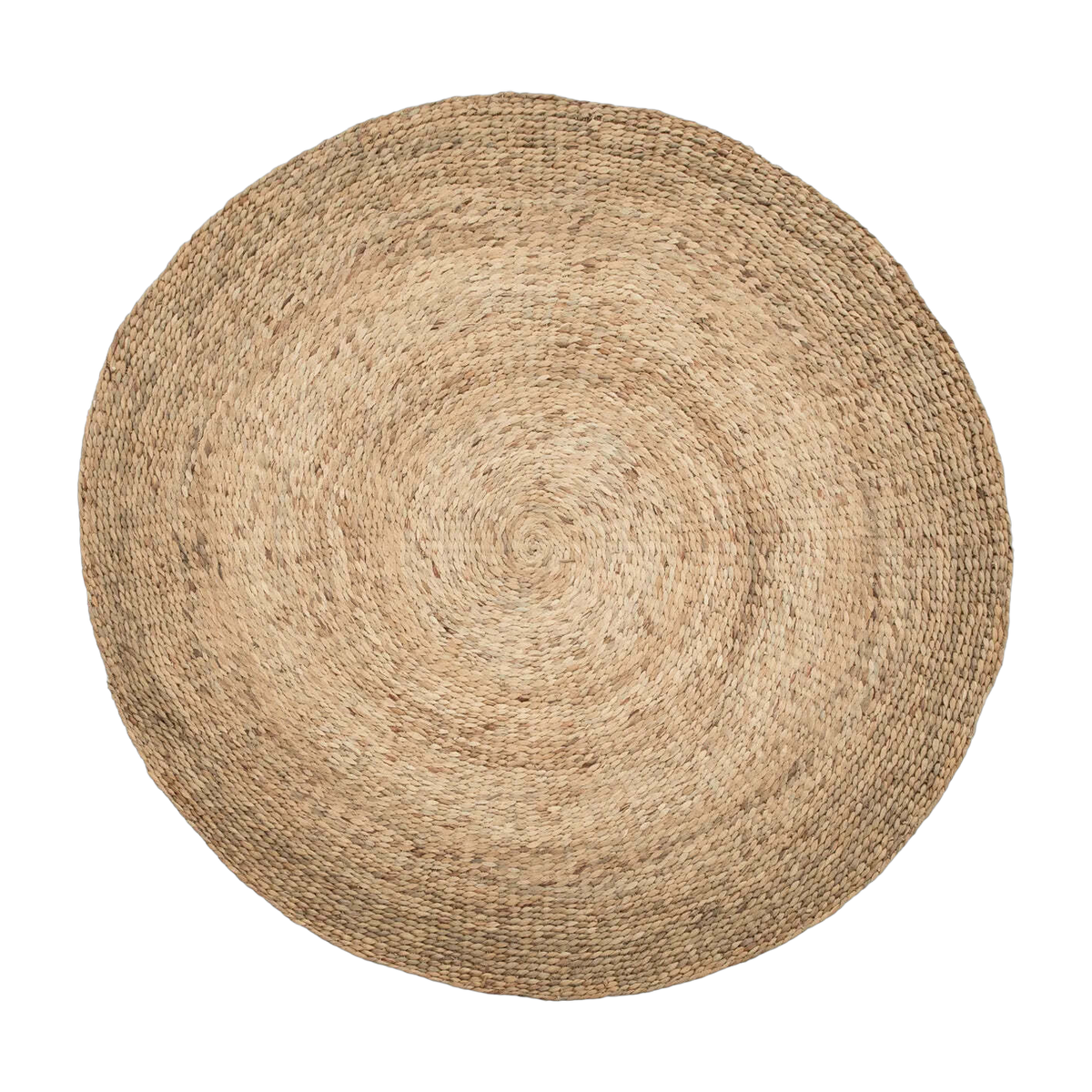 Der Teppich aus Wasserhyazinthe - Natur - 200 -. Bazar Bizar
