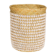 La cesta de pandan nº 1 - Blanco natural - Bazar Bizar