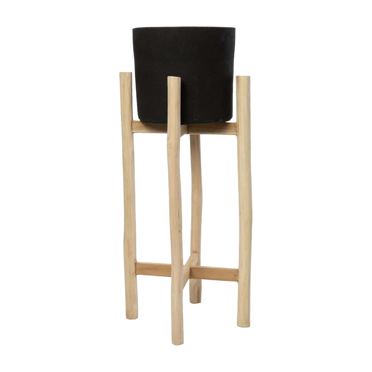 The Charcoal High - Black Natural - L - (Das charbon Holz in der Höhe) Bazar Bizar
