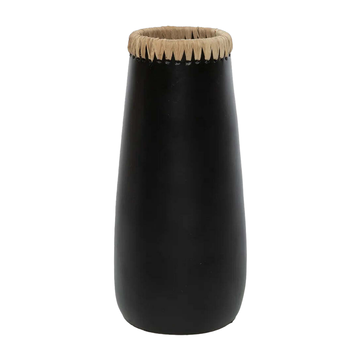 Der hinterlistige vase - Naturschwarz - L - Bazar Bizar