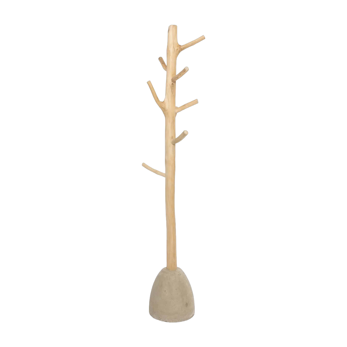 Porte-manteau en béton naturel - Bazar Bizar