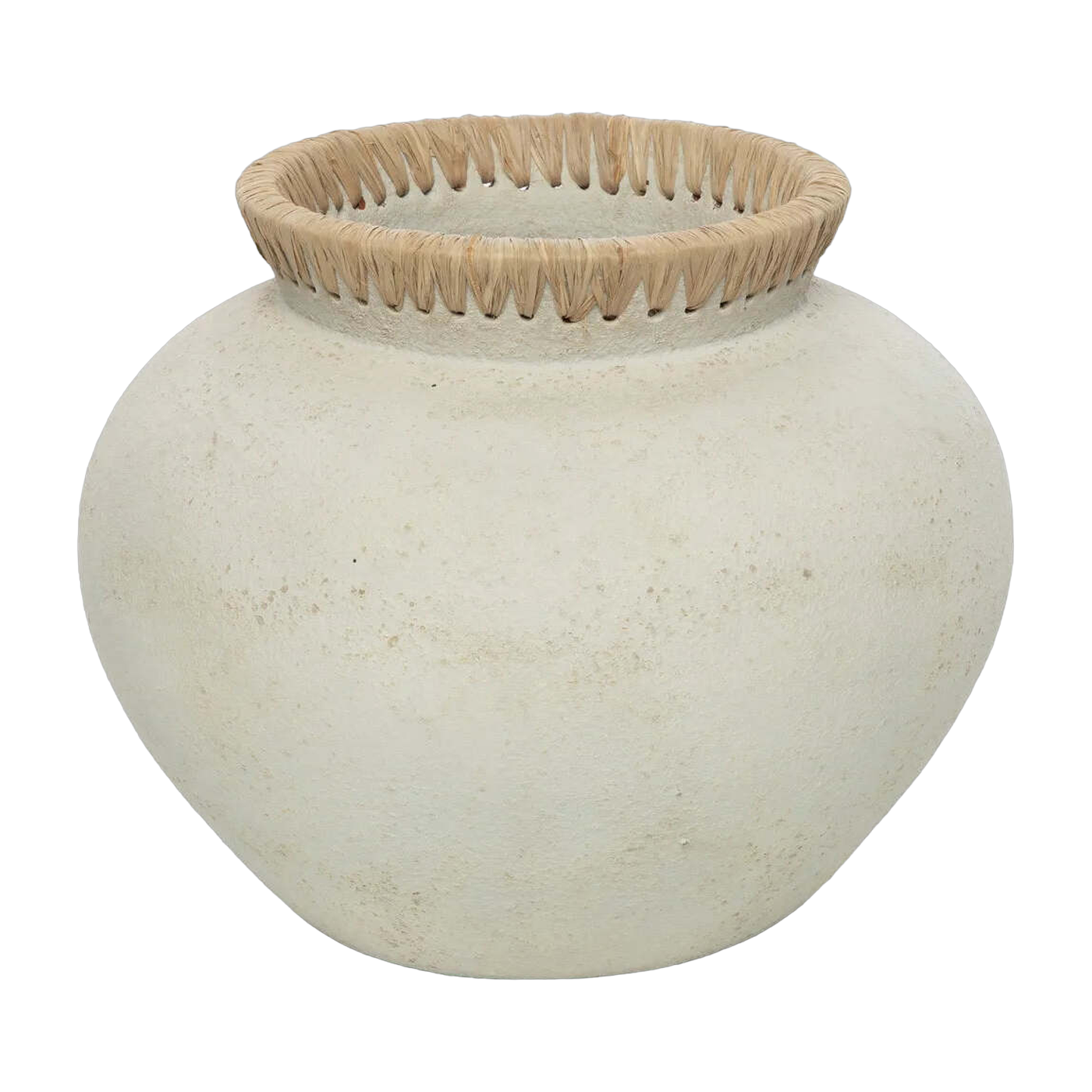 Der vase Styly - Naturbeton - L -. Bazar Bizar