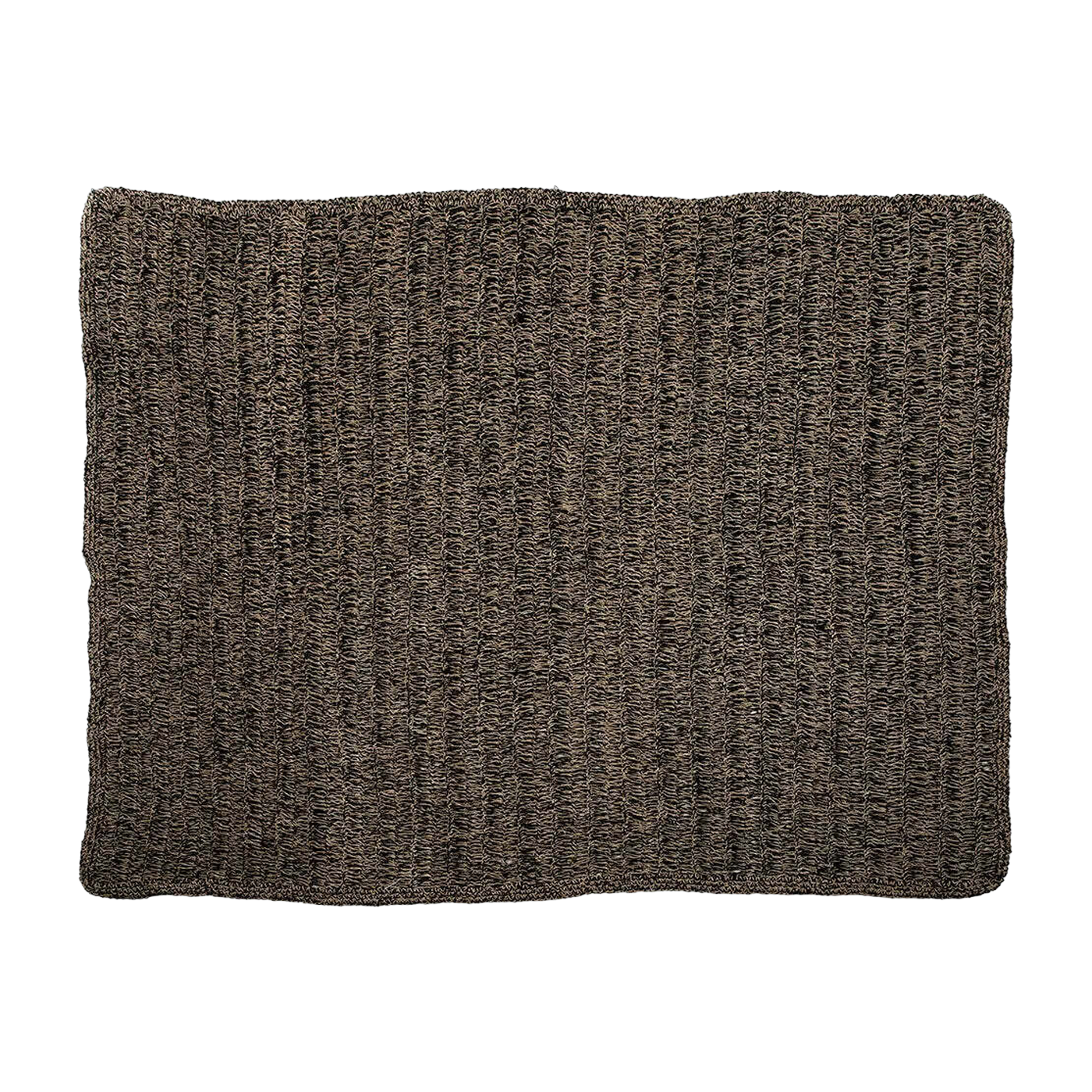 Der Seagrass-Teppich - Natur Schwarz - 180X240 -. Bazar Bizar