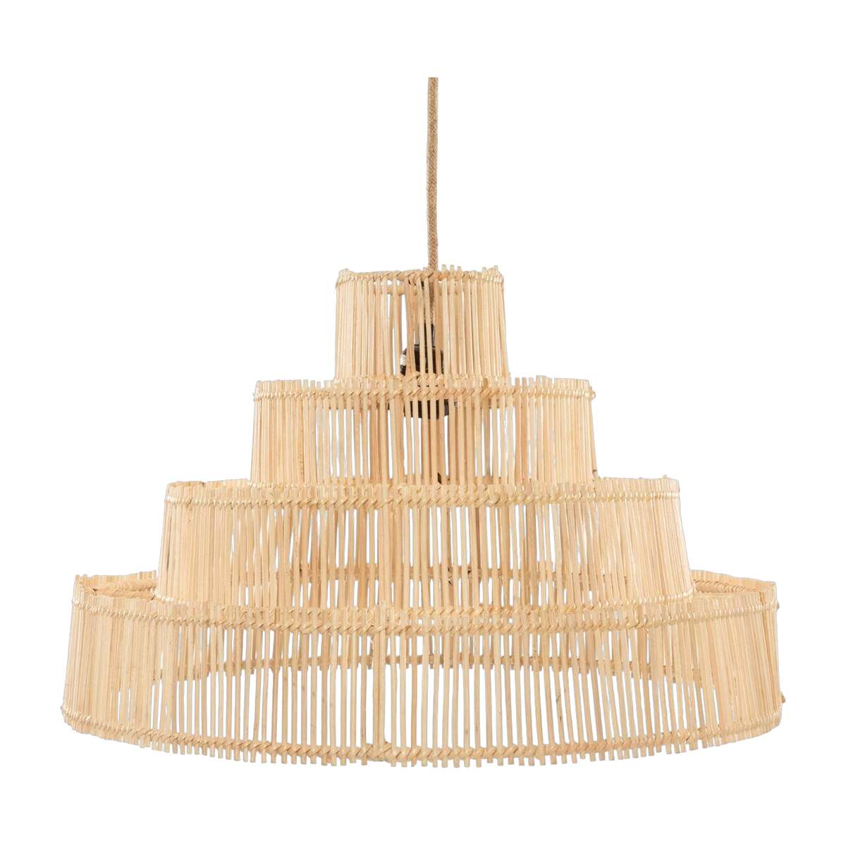 Hochzeitstorten-Anhänger - Natur - M -. Bazar Bizar