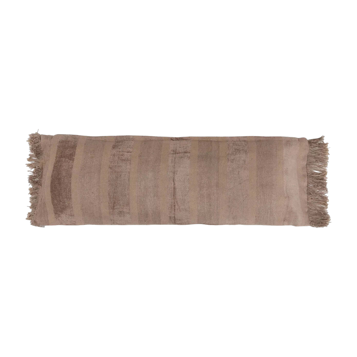 Fodera per cuscino Oh My Gee - Velluto cemento - 35X100 - (in francese) Bazar Bizar