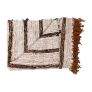 Le plaid S'il Vous - Bohemian White - Bazar Bizar
