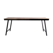 The Herringbone Console - Natural - Bazar Bizar
