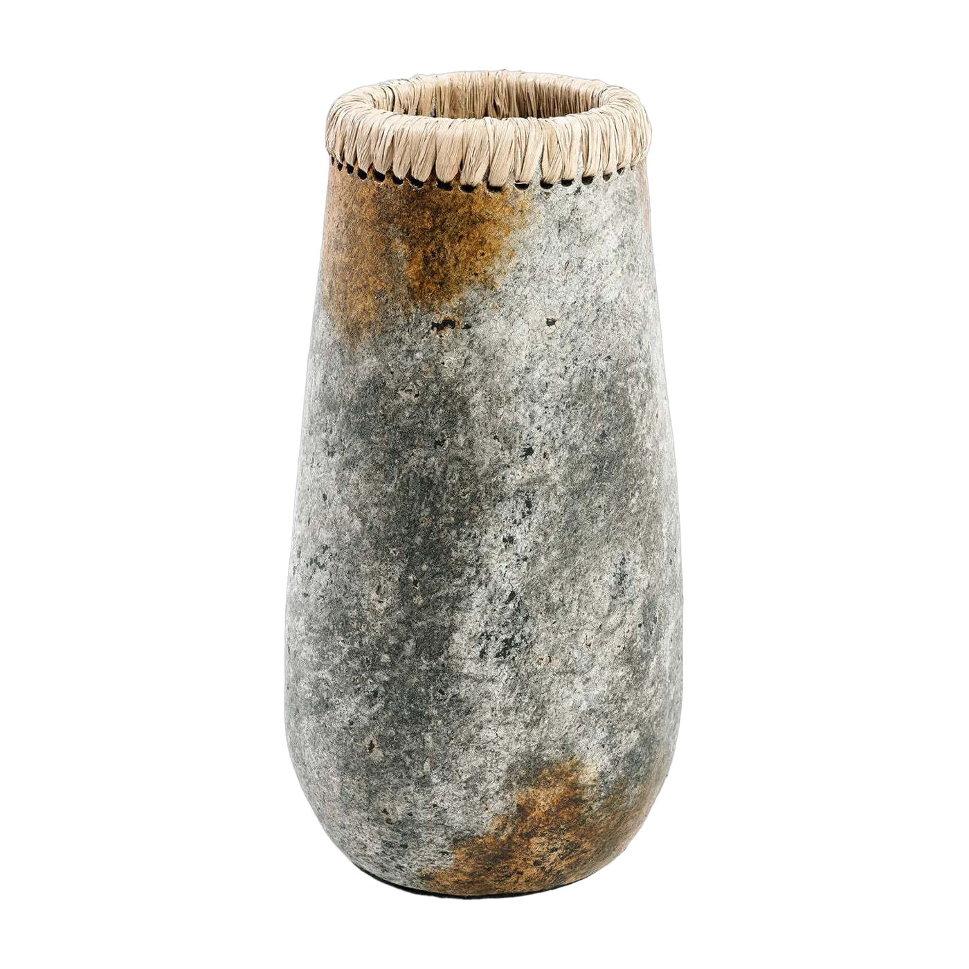 Der hinterlistige vase - Antikgrau - L - Bazar Bizar