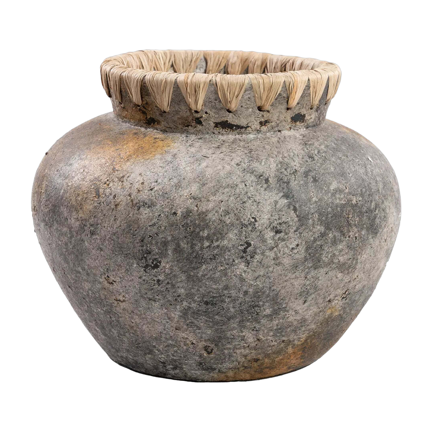 Der vase Styly - Antikes Grau - M -. Bazar Bizar