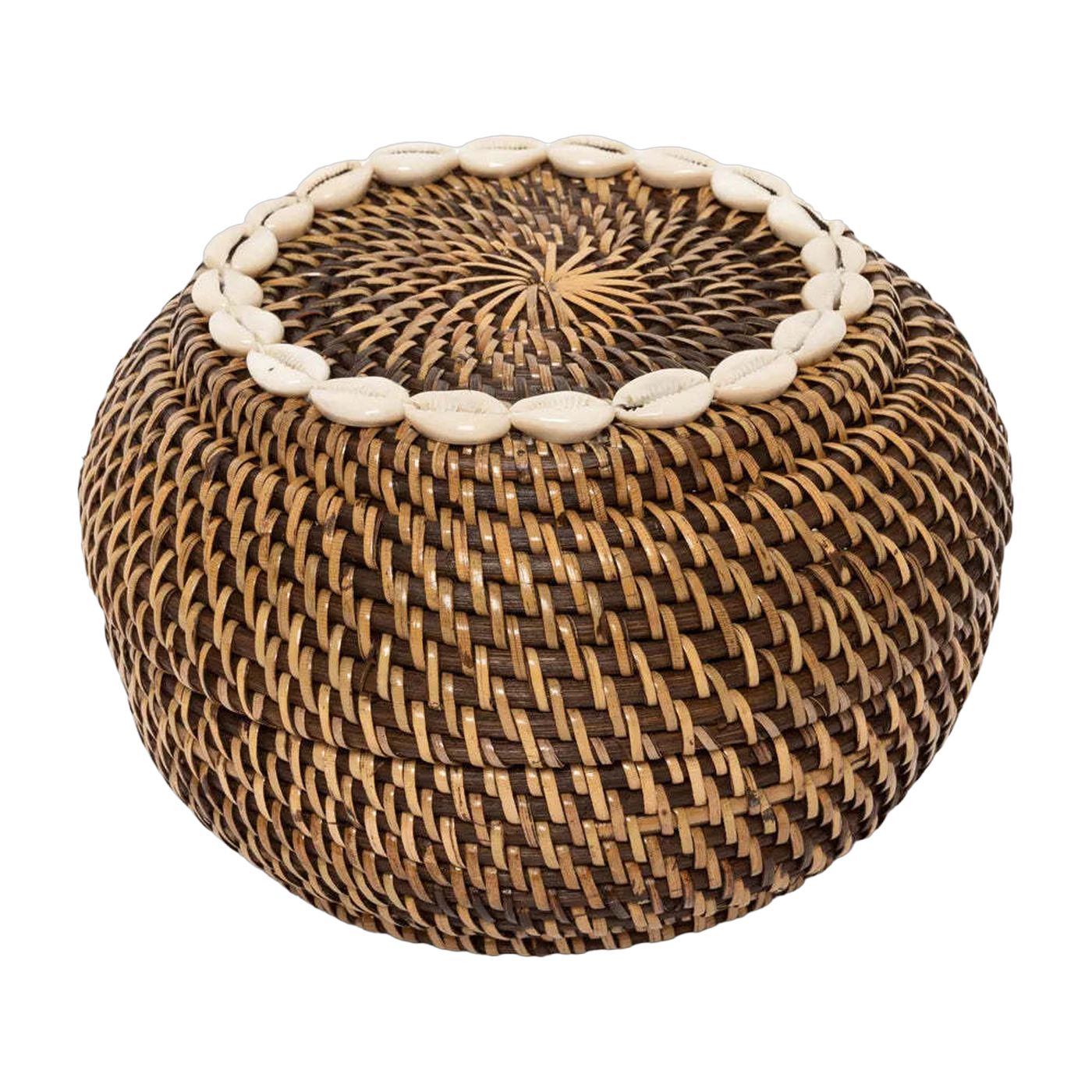 The Colonial Peek -A-Boo Basket - Naturbraun - S - Bazar Bizar