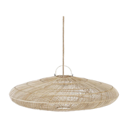 Pendentif Macaron - Naturel - L - Bazar Bizar