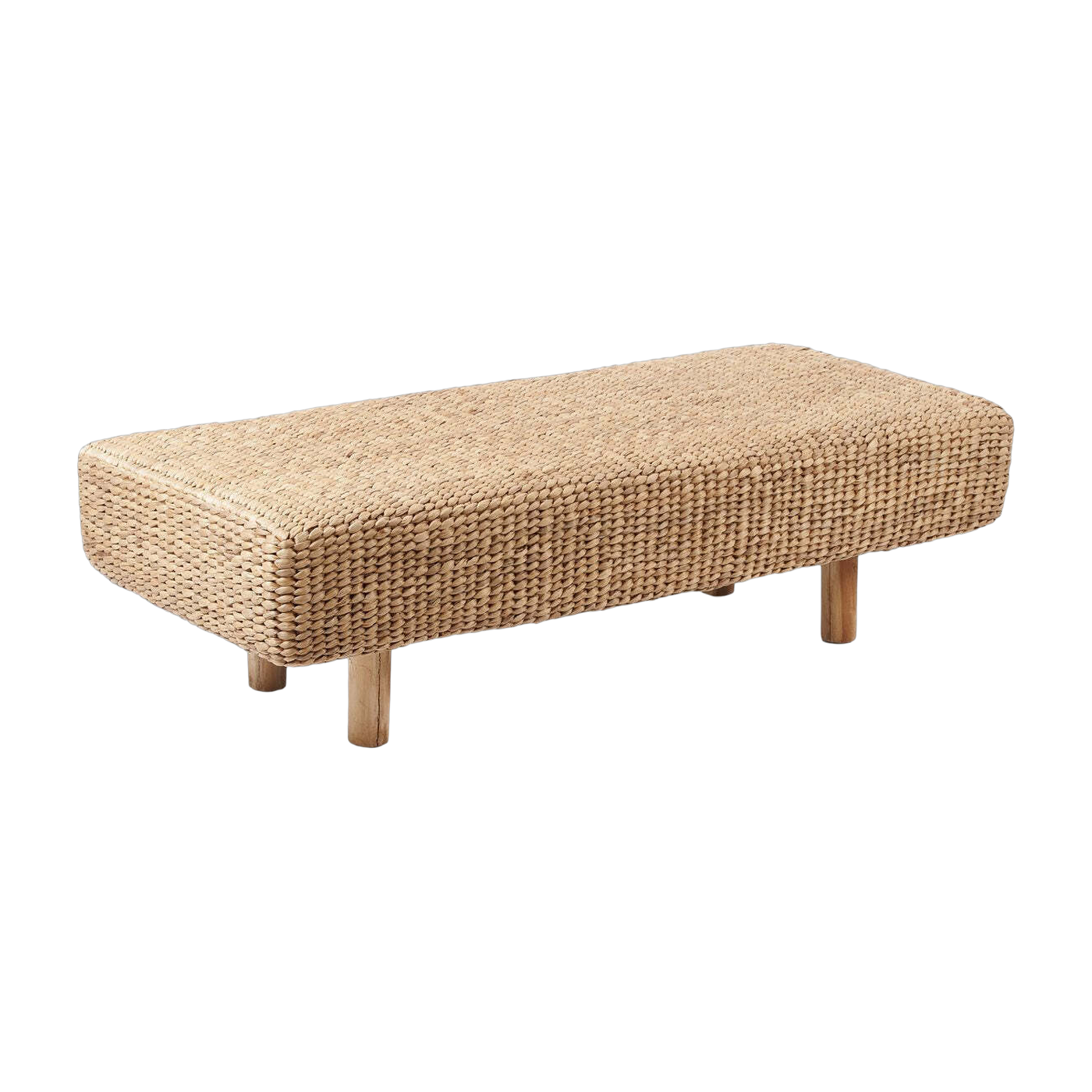 Le banc en jacinthe d'eau - Bazar Bizar