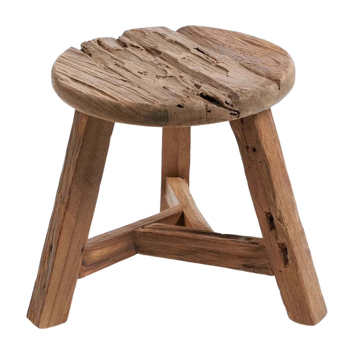 The Yatai Stool - Natural - M - Bazar Bizar