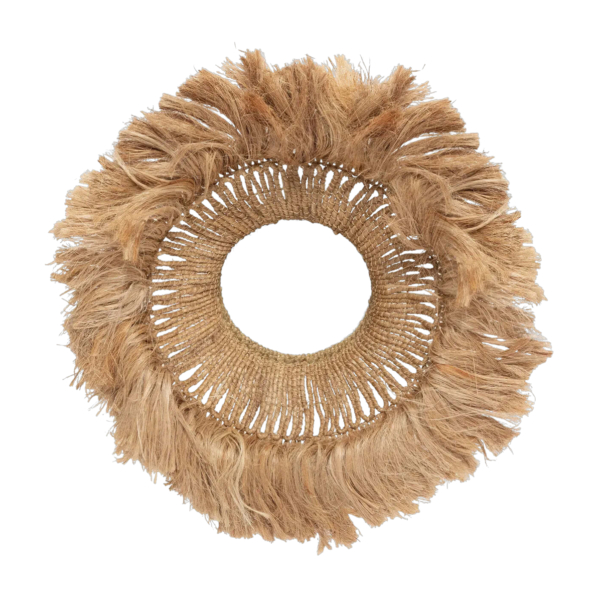 Spiegel Abaca Solomon - Natural Bazar Bizar