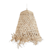 Pendelleuchte Abaca Jelly Fish - Natur - M -. Bazar Bizar