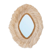 Le miroir La Duchessa - Naturel - L - Bazar Bizar