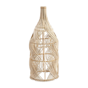 Pendentif Garaffa - Naturel - M - Bazar Bizar