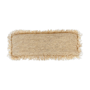 raphia La funda de cojín en Rectangular - Natural - 35X100 - Bazar Bizar