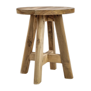 Der Atziri Hocker - Natural -. Bazar Bizar