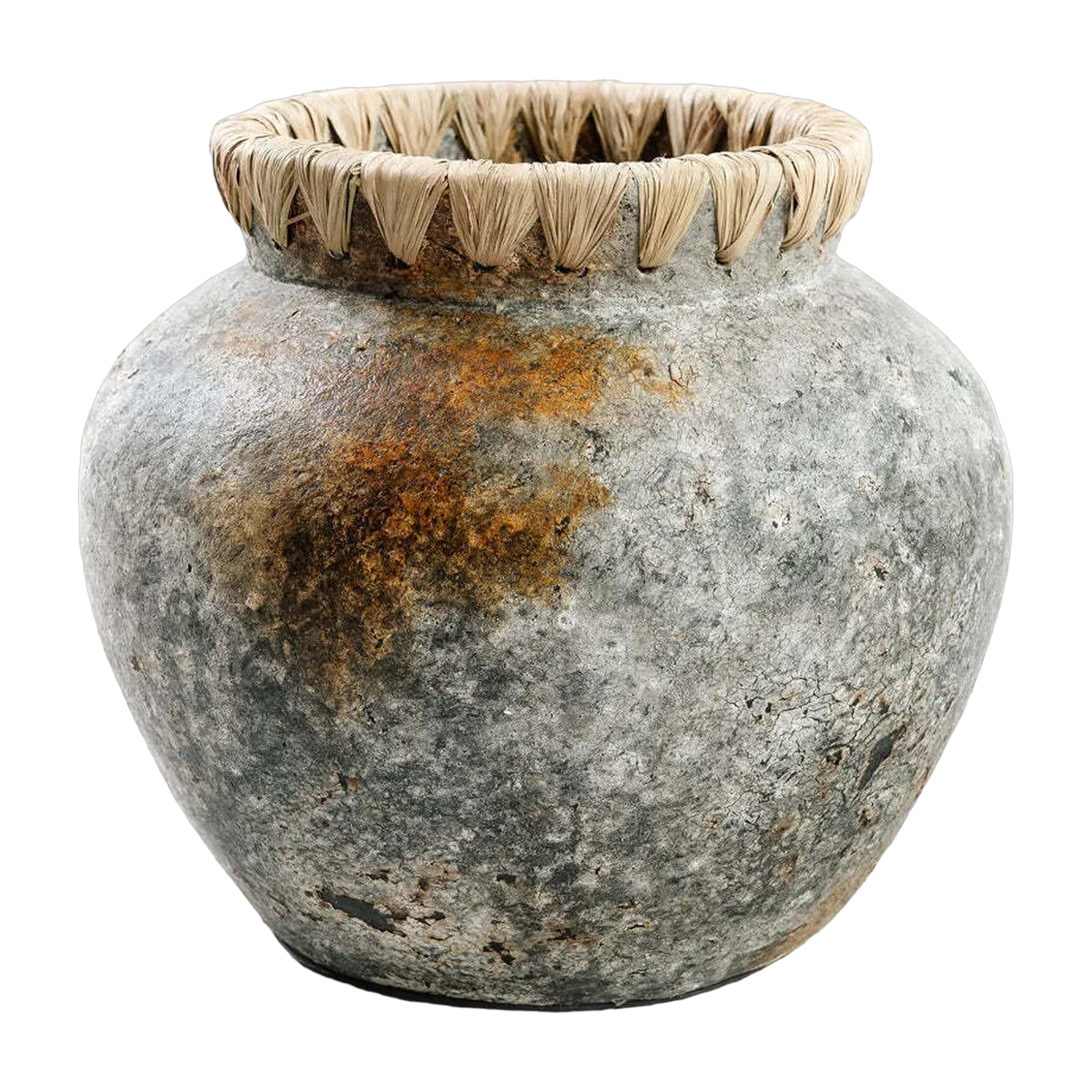 Der vase Styly - Antikgrau - S -. Bazar Bizar