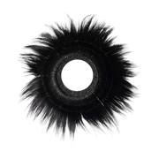 Espejo Sunken Forest - Negro Bazar Bizar