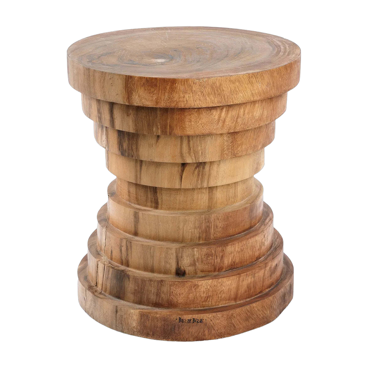 The Mazu Stool - Natural - Bazar Bizar