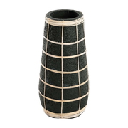 Vase "The Cutie" - Nero naturale - L - Bazar Bizar