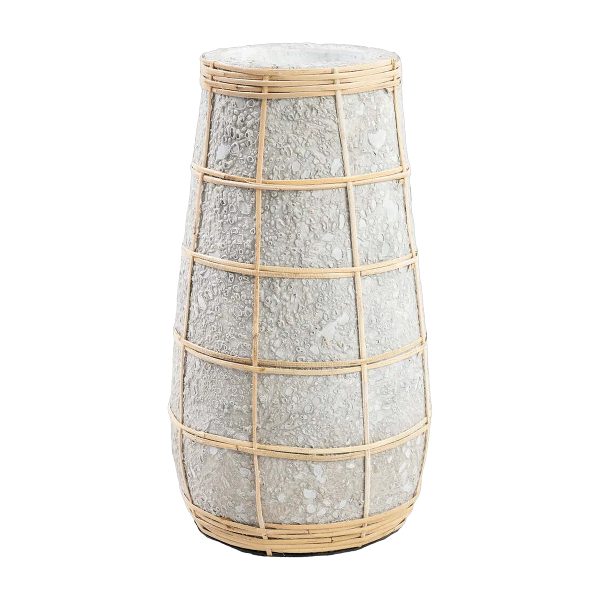 Der Vase Cutie - Naturbeton - M - Bazar Bizar