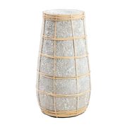 Vase Le Cutie - Hormigón natural - M - Bazar Bizar