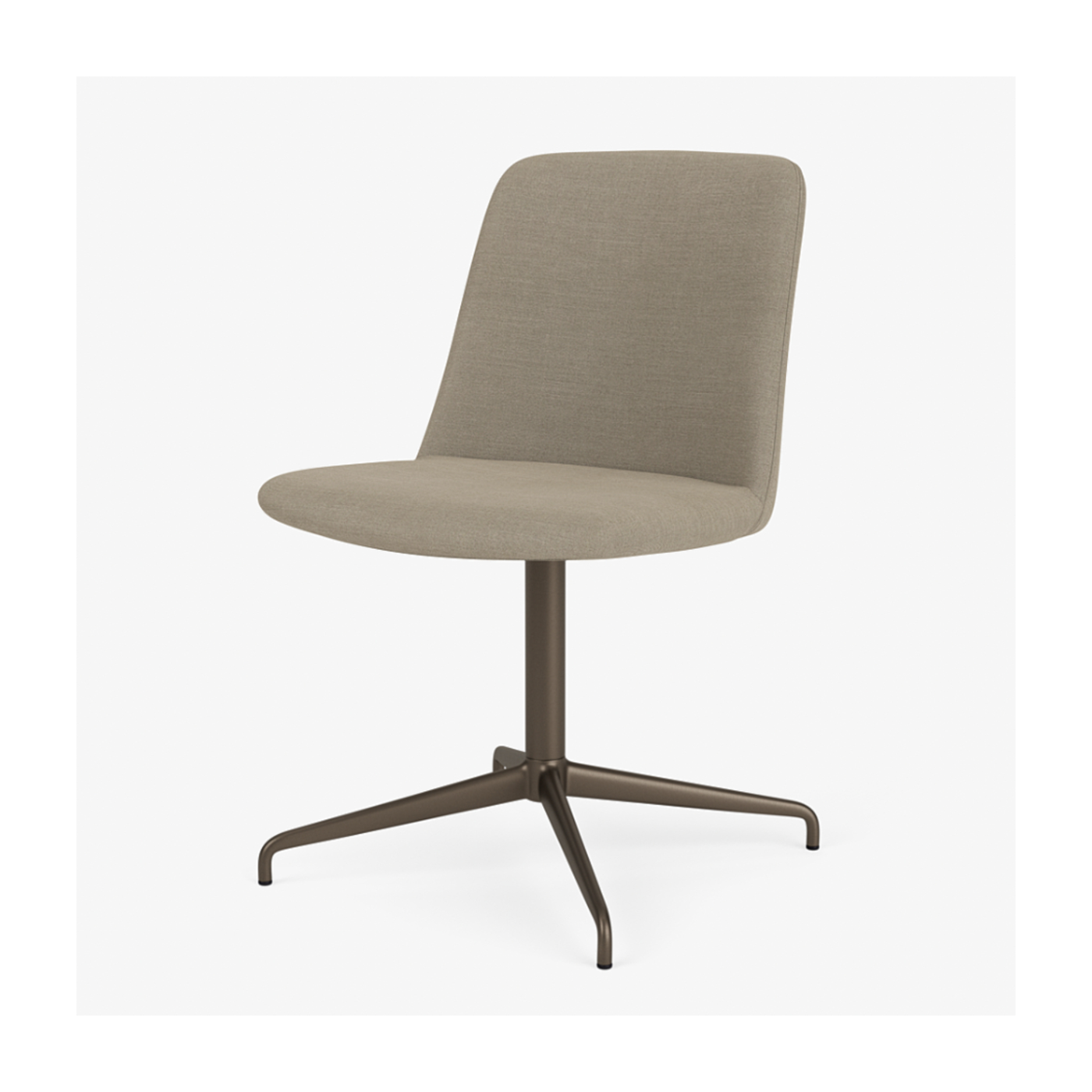Rely HW13-HW18 Chair Bronze Structure Remix 233 Kvadrat Fabric - &Tradition