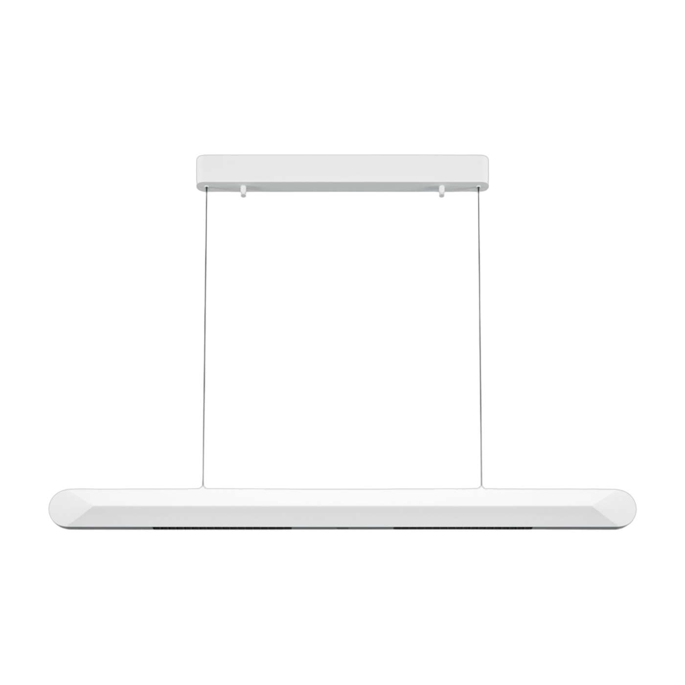 Motion 120cm colgante de aluminio blanco regulable - Maytoni