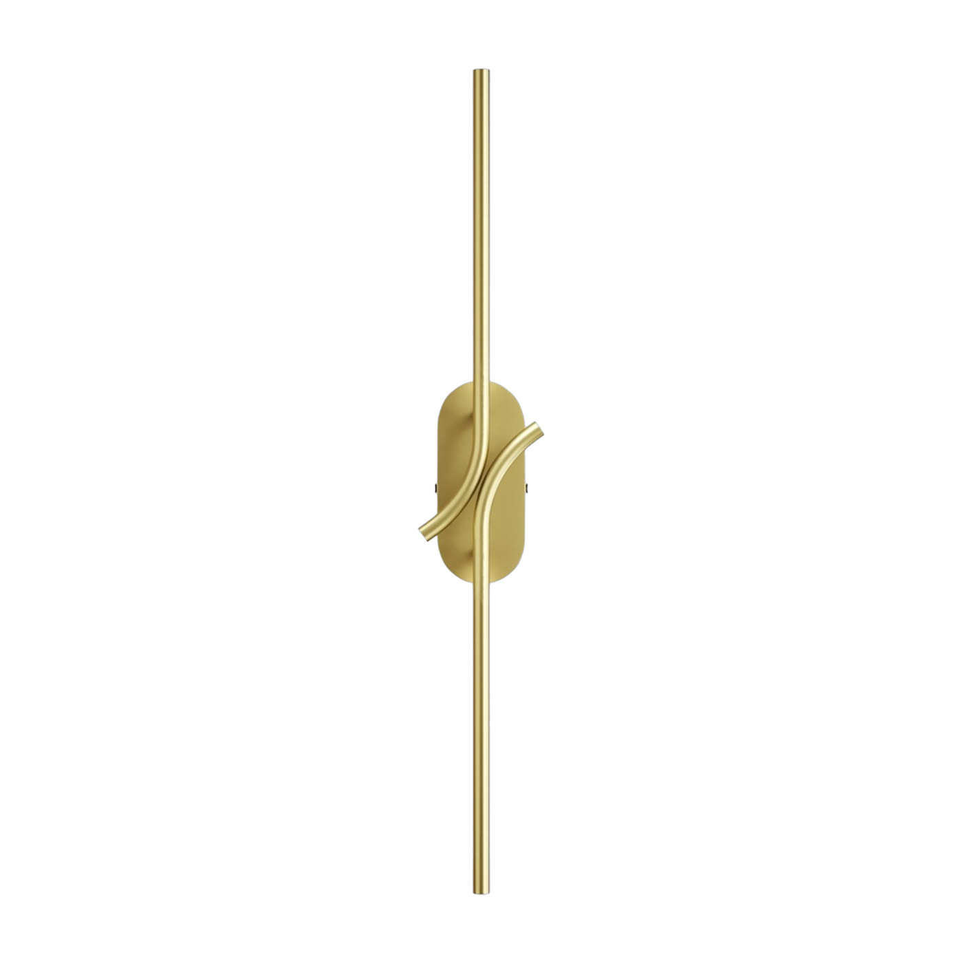 Aplique de aluminio latonado 63cm Renaissance - Maytoni