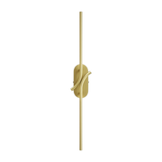 Aplique de aluminio latonado 63cm Renaissance - Maytoni