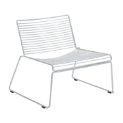Fauteuil de jardin en acier galvanisé chrome Hee - Hay