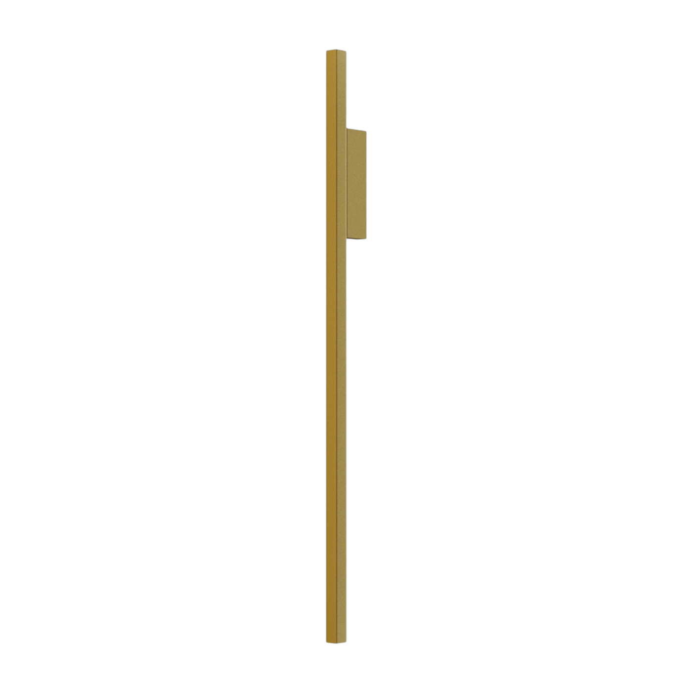 Gold aluminum wall light 6. 8x86cm Halo - Maytoni