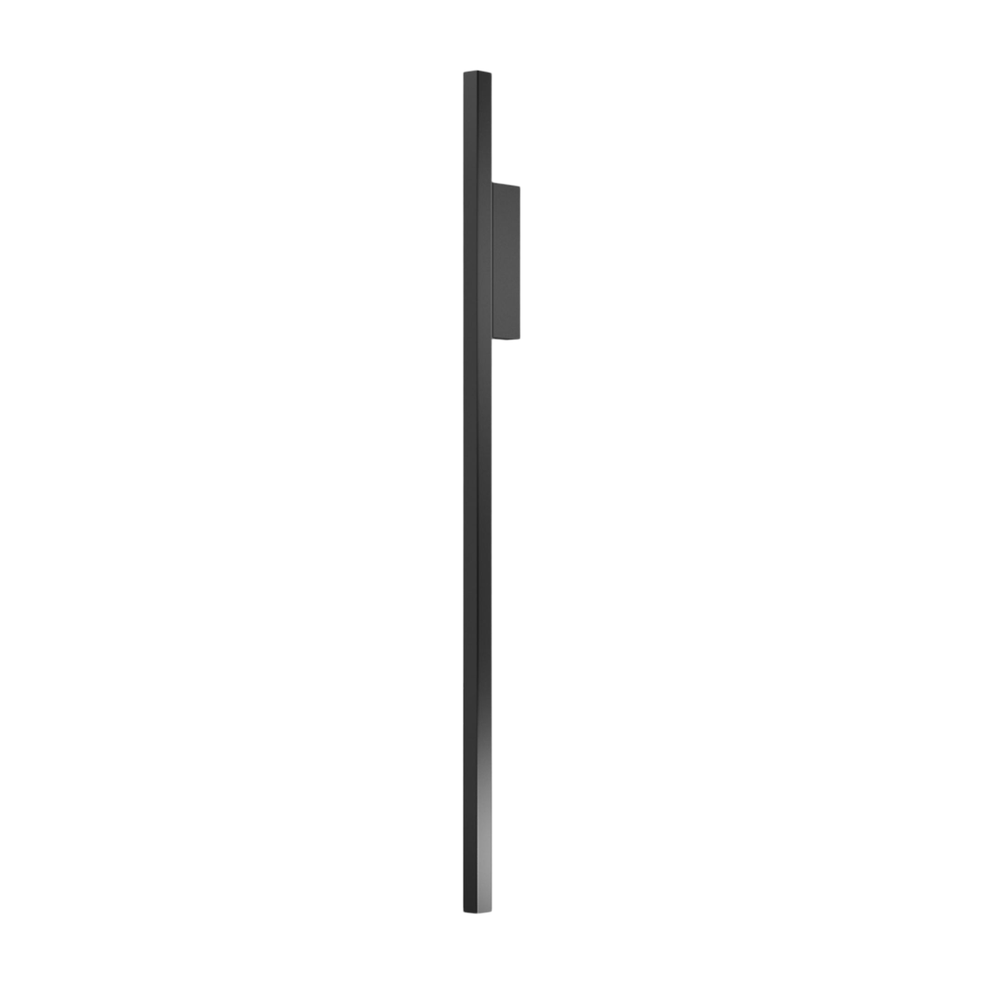 Aplique de aluminio negro 6, 8x86cm Halo - Maytoni