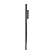 Black aluminium wall light 6, 8x86cm Halo - Maytoni