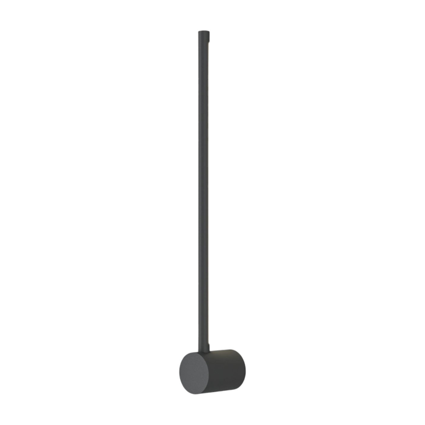 Applique murale en aluminium noir 60cm Light stick - Maytoni