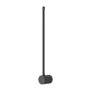 Aplique de aluminio negro 60cm Light stick - Maytoni