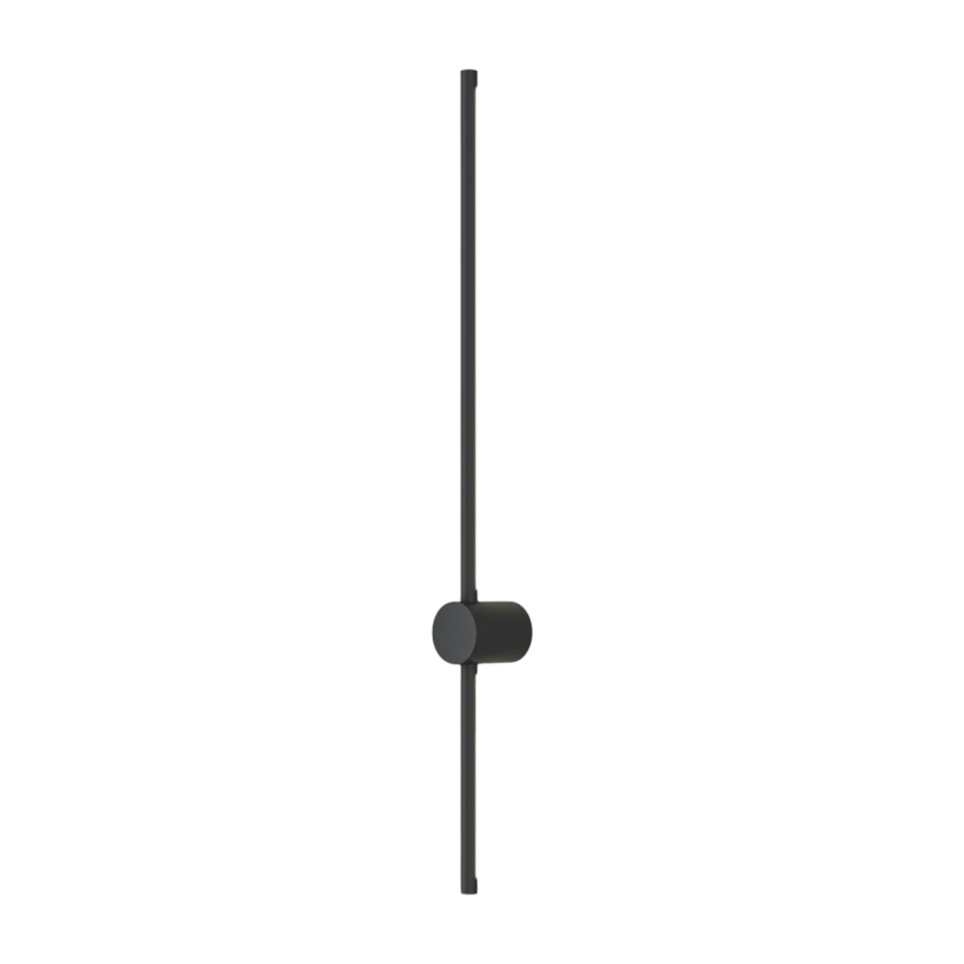 Aplique de aluminio negro 90cm Light stick - Maytoni