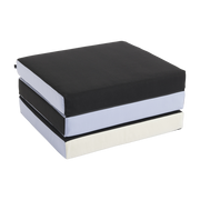 Matelas pliable rembourré en tissus lavande 3 Fold - Hay