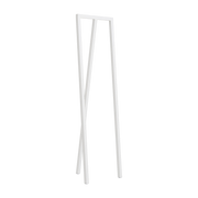 Percha para armario de tres columnas de acero blanco 39cm Loop Stand Wardrobe - Hay