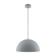 35cm grey metal dome pendant Basic colors - Maytoni