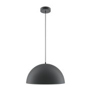 pendente a cupola in metallo nero da 35 cm Basic colori - Maytoni
