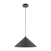 Suspension triangulaire en métal noir 35cm Basic colors - Maytoni