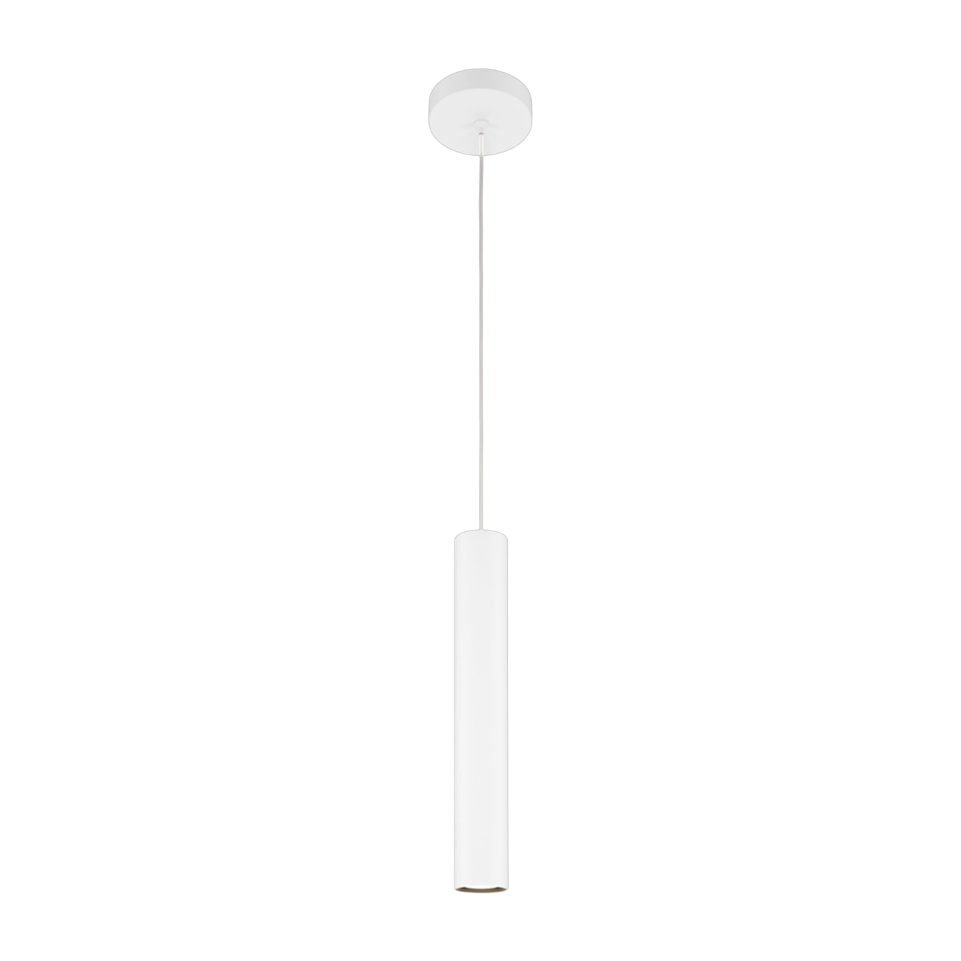 Colgante pendant aluminio blanco 60x40cm Pro Focus - Maytoni