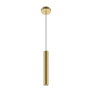 Ciondolo pendant alluminio oro 60x40cm Pro Focus - Maytoni