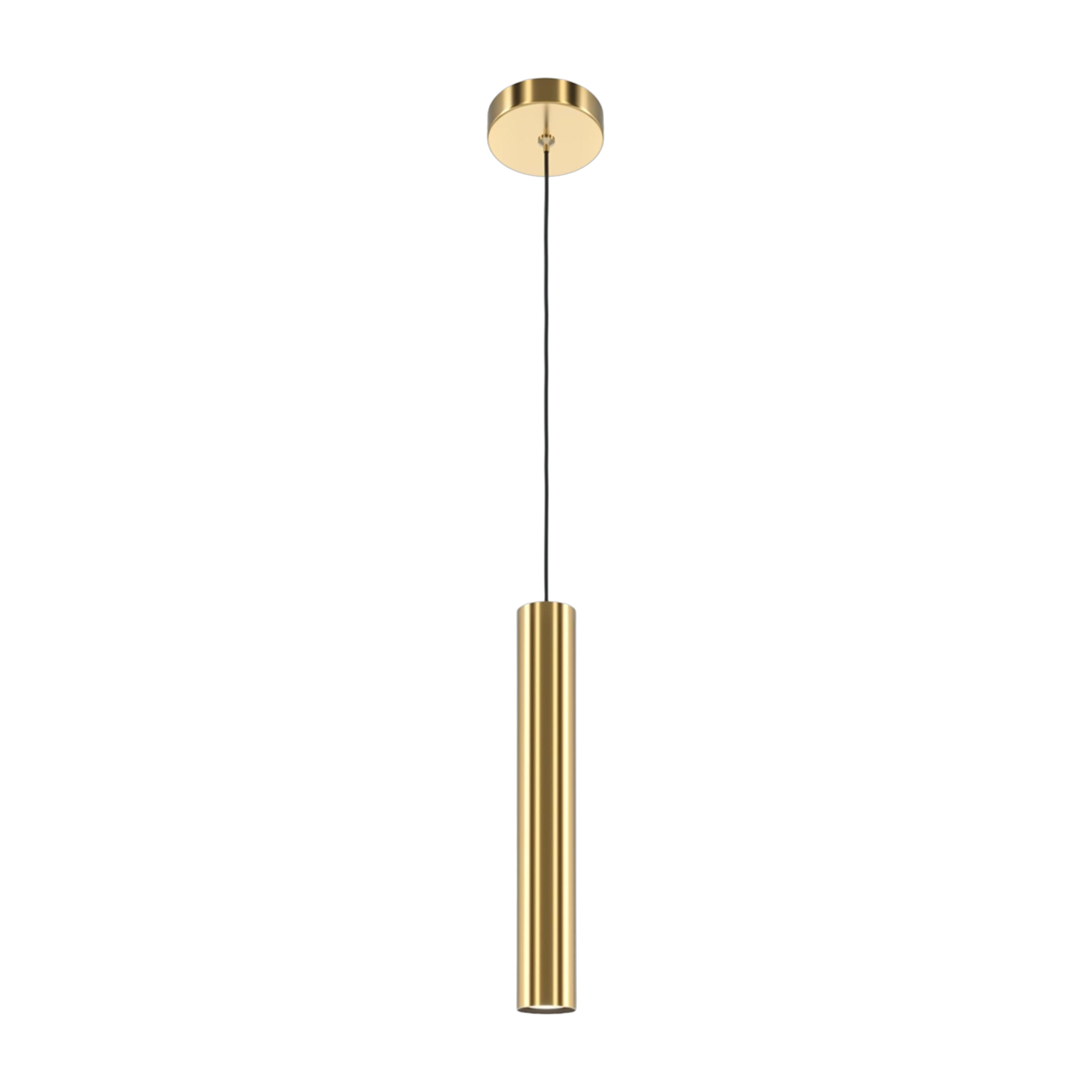 Colgante pendant aluminio latón 60x40cm Pro Focus - Maytoni
