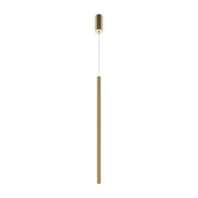 Pendelleuchte pendant aus goldfarbenem Aluminium 30x80cm Pro Extra -. Maytoni