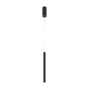 Suspension pendant en aluminium noir 30x40cm Pro Base - Maytoni
